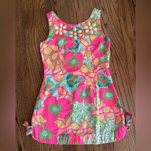 Lilly Pulitzer Girls Shift Dress 8